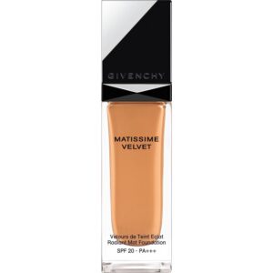 givenchy, matissime, mattifying, liquid foundation, no. 07, mat ginger, spf 20, 30 ml