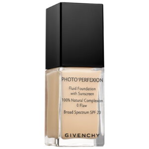 givenchy, photo perfexion, glow, liquid foundation, 08, gold perfect, spf 20, 25 ml