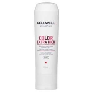 goldwell, dualsenses color extra rich brilliance, hair conditioner, for colour protection, 200 ml