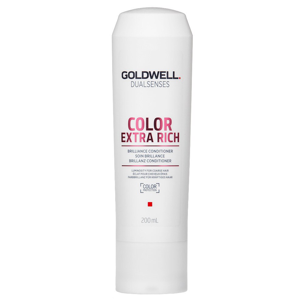 goldwell, dualsenses color extra rich brilliance, hair conditioner, for colour protection, 200 ml goldwell, dualsenses color extra rich brilliance, hair conditioner, for colour protection, 200 ml