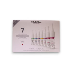 set, goldwell, dualsenses instant beauty boosts, hair serum, for hydration, 7 pcs, 18 ml