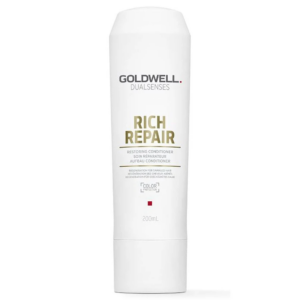 goldwell, dualsenses rich repair, hair conditioner, for regeneration, 200 ml