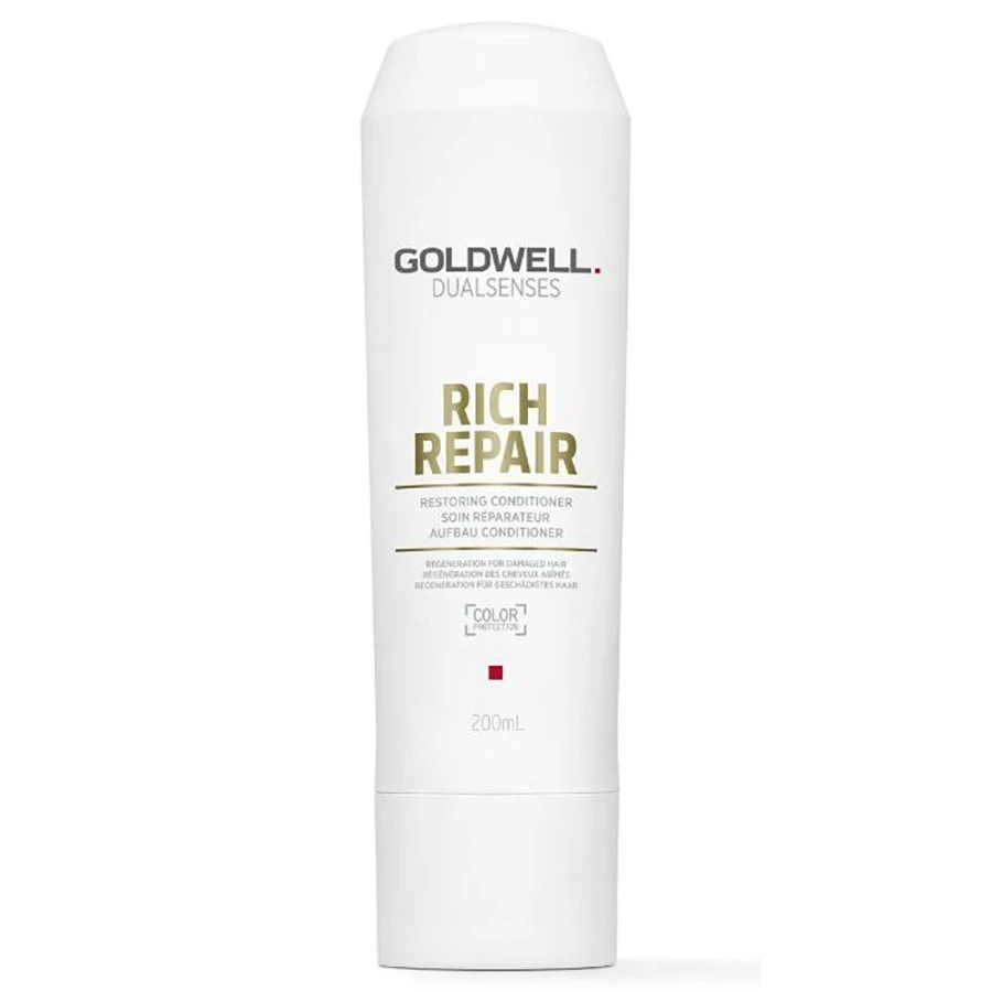 goldwell, dualsenses rich repair, hair conditioner, for regeneration, 200 ml goldwell, dualsenses rich repair, hair conditioner, for regeneration, 200 ml