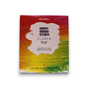 goldwell, elumen play eraser, semi permanent hair dye, 12x, 30 g