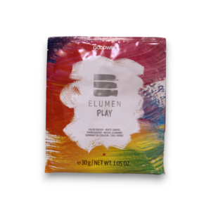 goldwell, elumen play eraser, semi permanent hair dye, 12x, 30 g