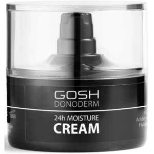 gosh, donoderm, sea minerals, hydratant 24 h, cream, for face, 50 ml
