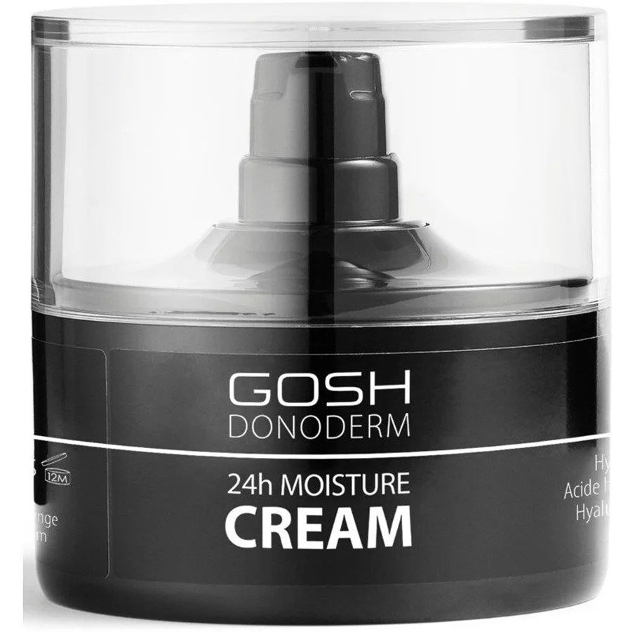 gosh, donoderm, sea minerals, hydratant 24 h, cream, for face, 50 ml gosh, donoderm, sea minerals, hydratant 24 h, cream, for face, 50 ml