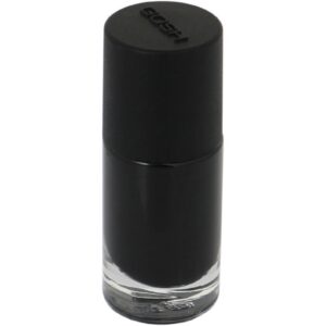 gosh, gosh, nail polish, black, 8 ml