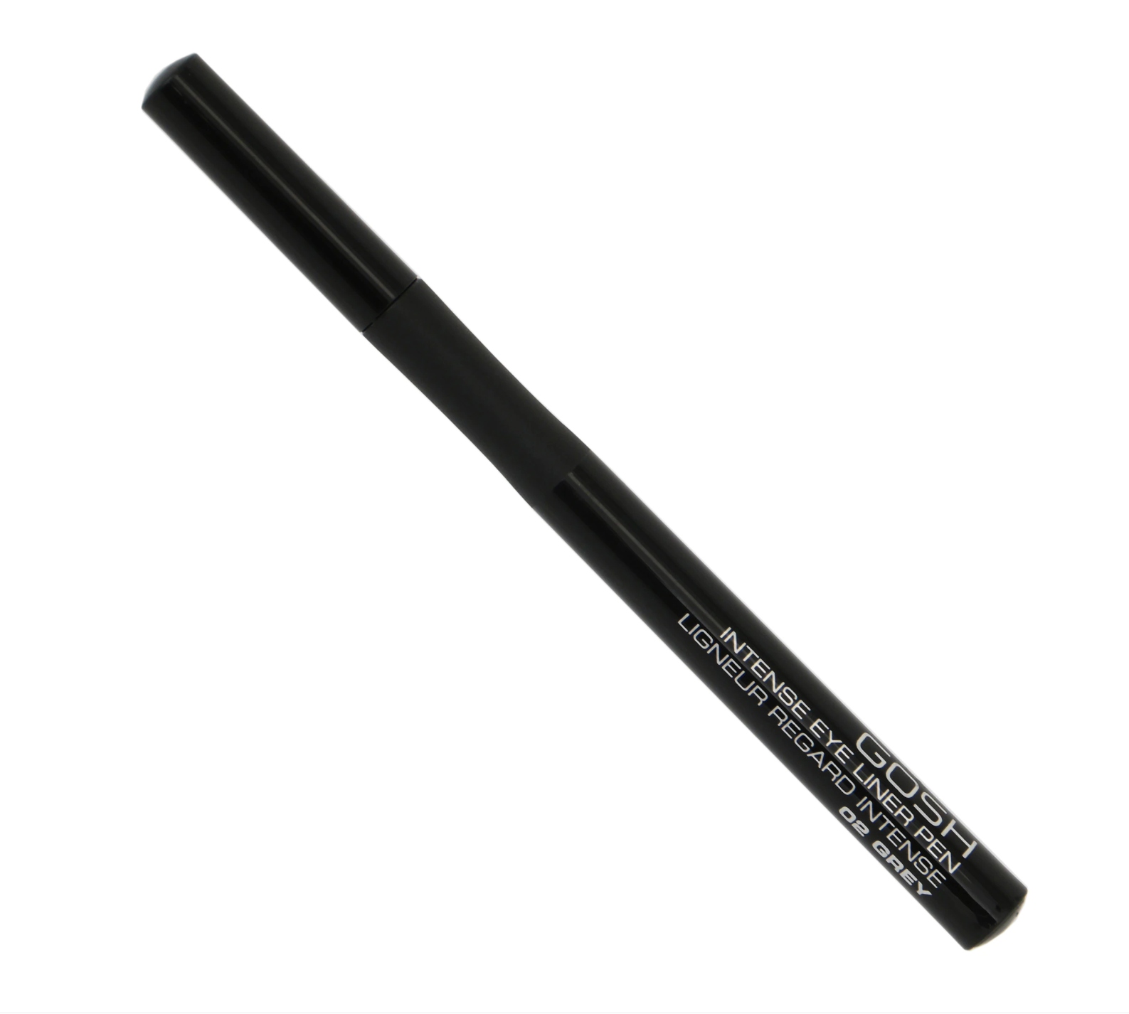 gosh, intense, high definition, gel pencil eyeliner, 02, gray, 1 ml gosh, intense, high definition, gel pencil eyeliner, 02, gray, 1 ml