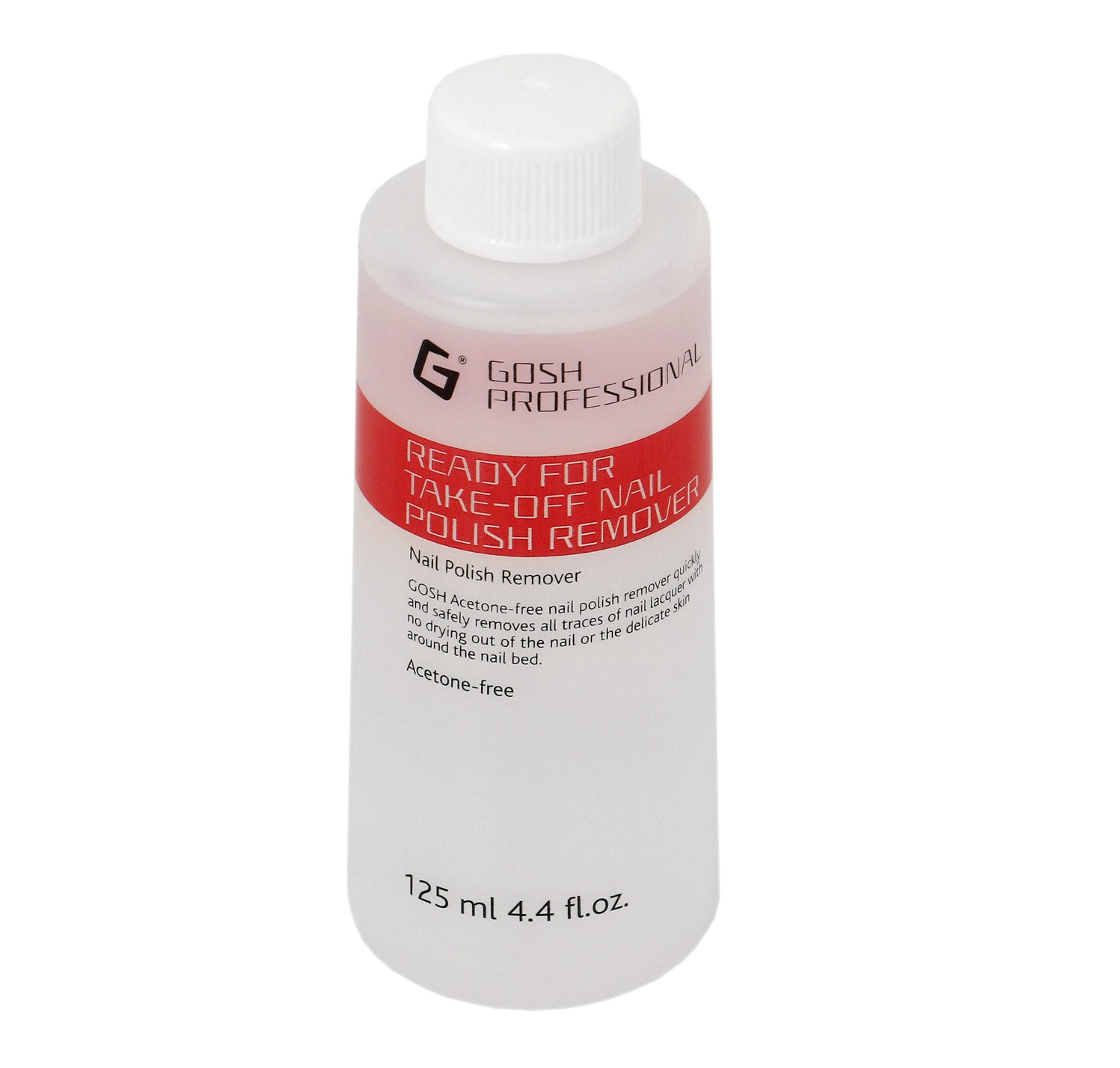 gosh professional, gosh professional, nail polish remover, 125 ml gosh professional, gosh professional, nail polish remover, 125 ml