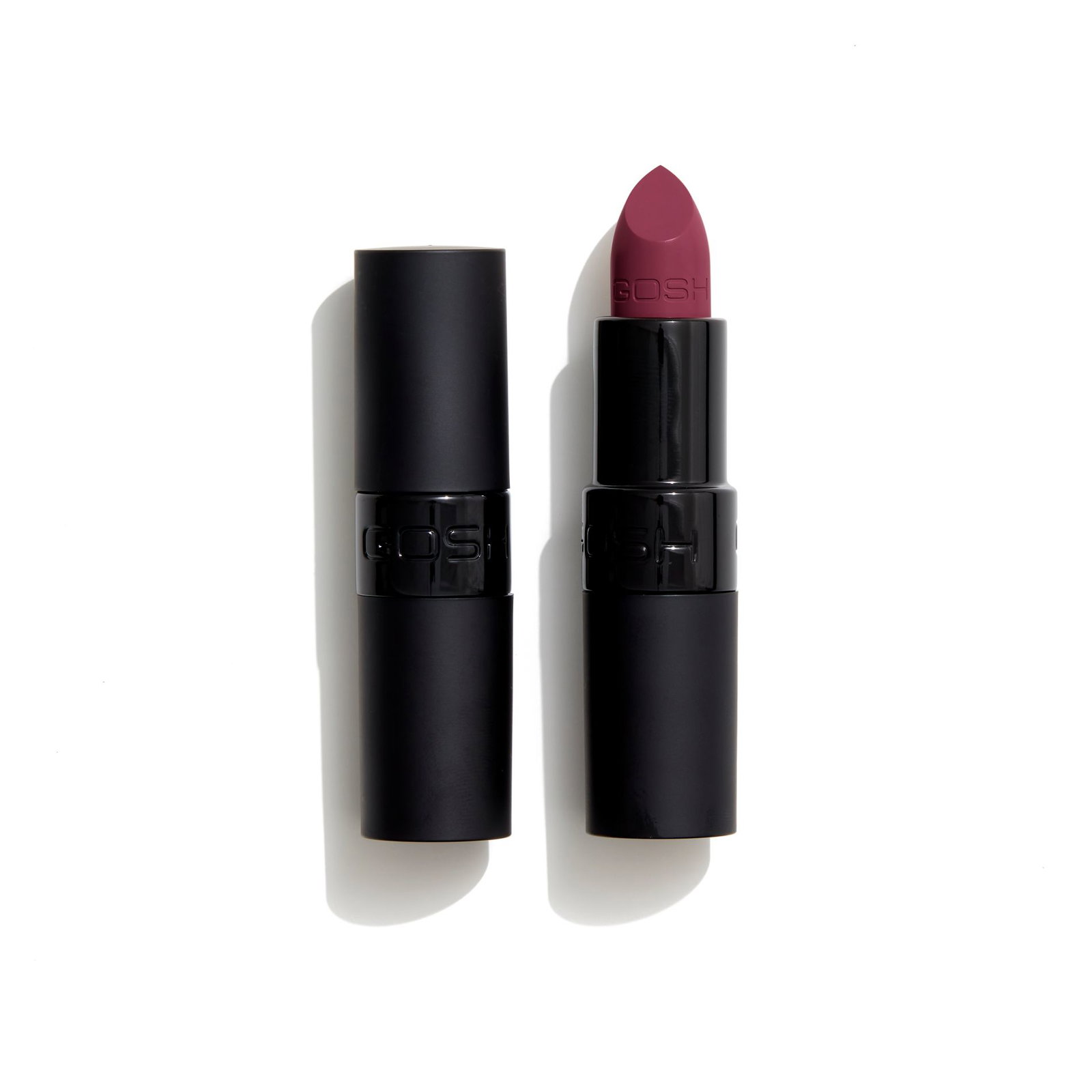 gosh, velvet touch, cream lipstick, 025, matt mauve, 4 g gosh, velvet touch, cream lipstick, 025, matt mauve, 4 g