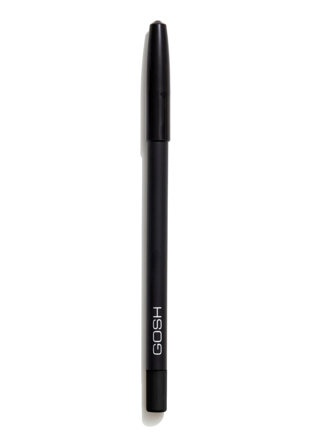 gosh, velvet touch, gel pencil eyeliner, black ink, 1.2 g gosh, velvet touch, gel pencil eyeliner, black ink, 1.2 g