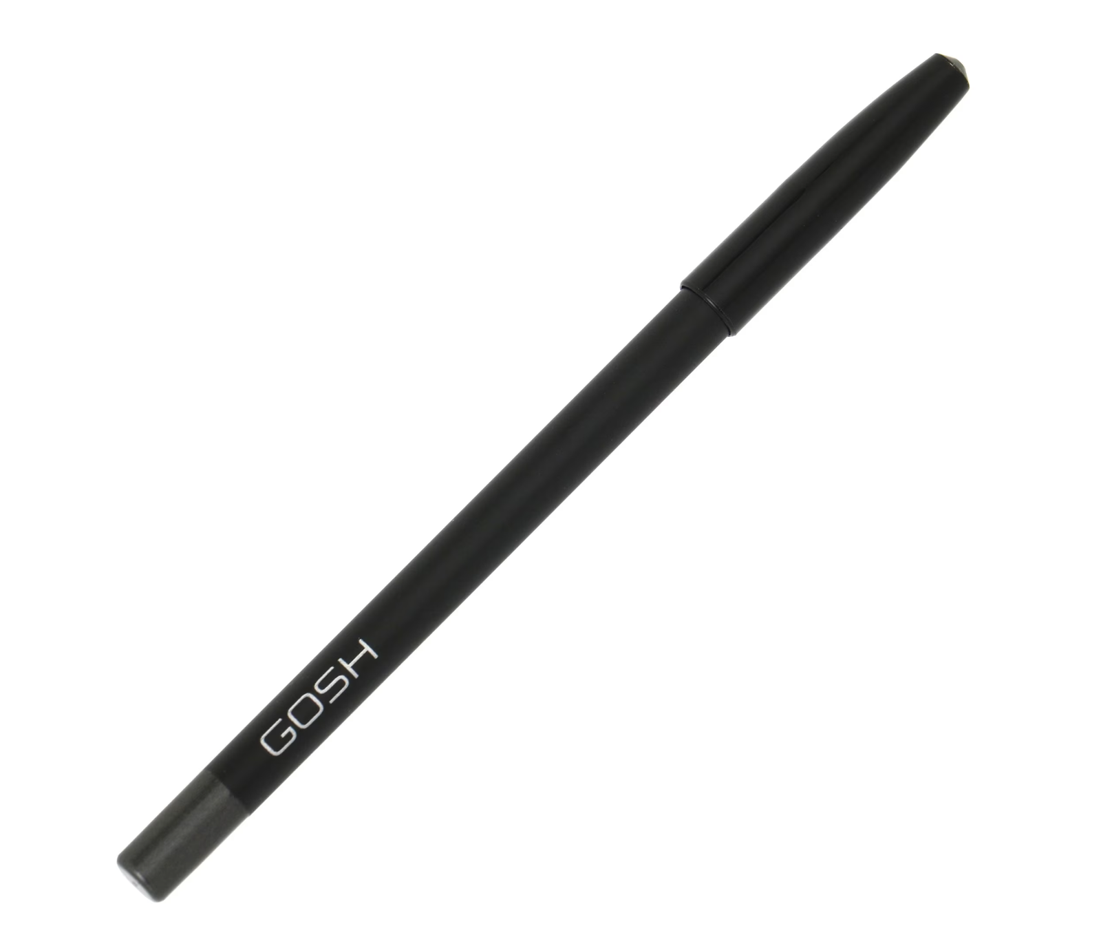 gosh, velvet touch, gel pencil eyeliner, hypnotic gray, 1.2 g gosh, velvet touch, gel pencil eyeliner, hypnotic gray, 1.2 g