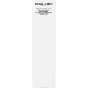 grown alchemist, grown alchemist, allantoin, soothing, body gel, after sun, 120 ml