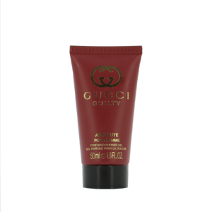 gucci, guilty absolute, hydrating, shower gel, all over the body, 50 ml