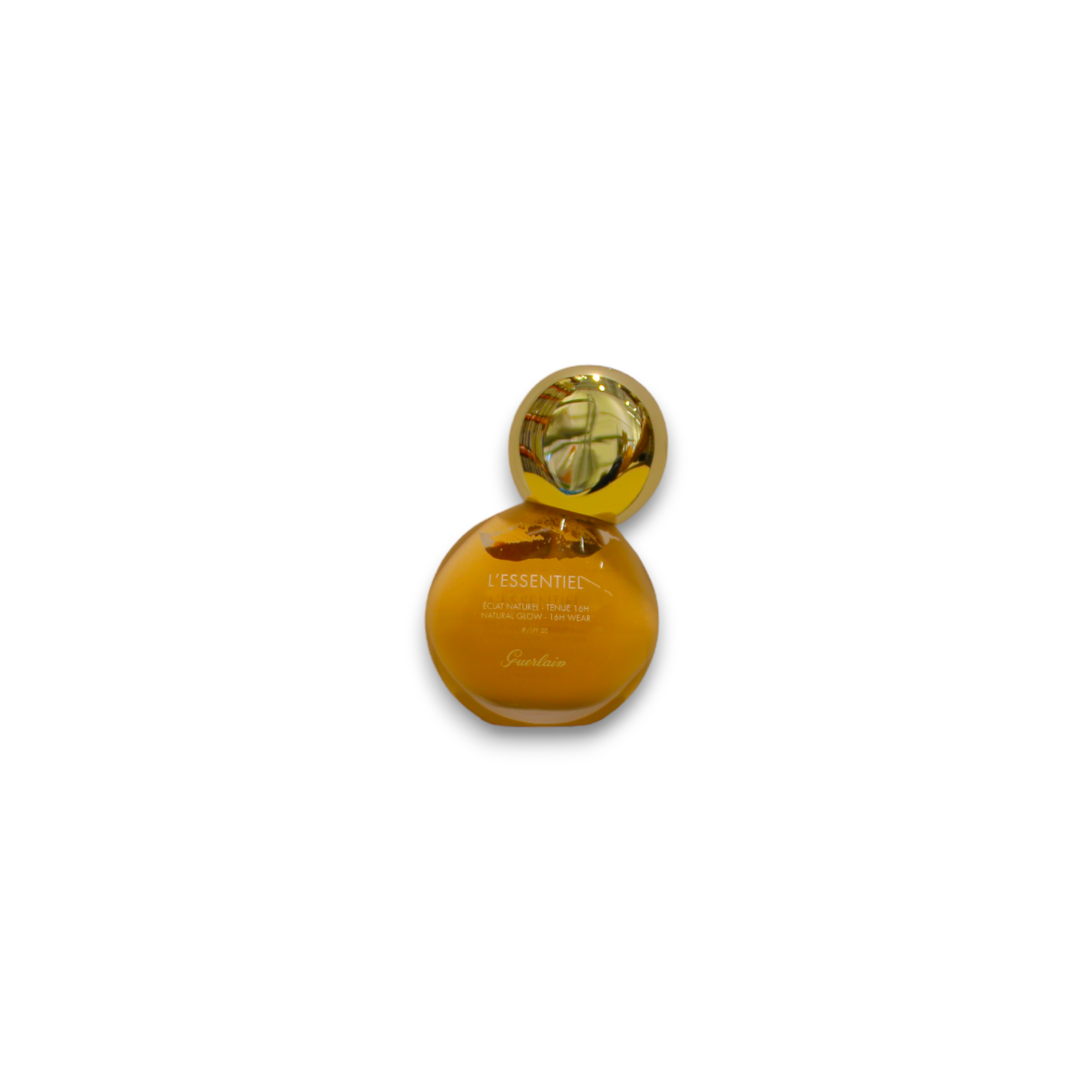 guerlain, l`essentiel natural glow, liquid foundation, 045c, amber cool, spf 20, 30 ml guerlain, l`essentiel natural glow, liquid foundation, 045c, amber cool, spf 20, 30 ml