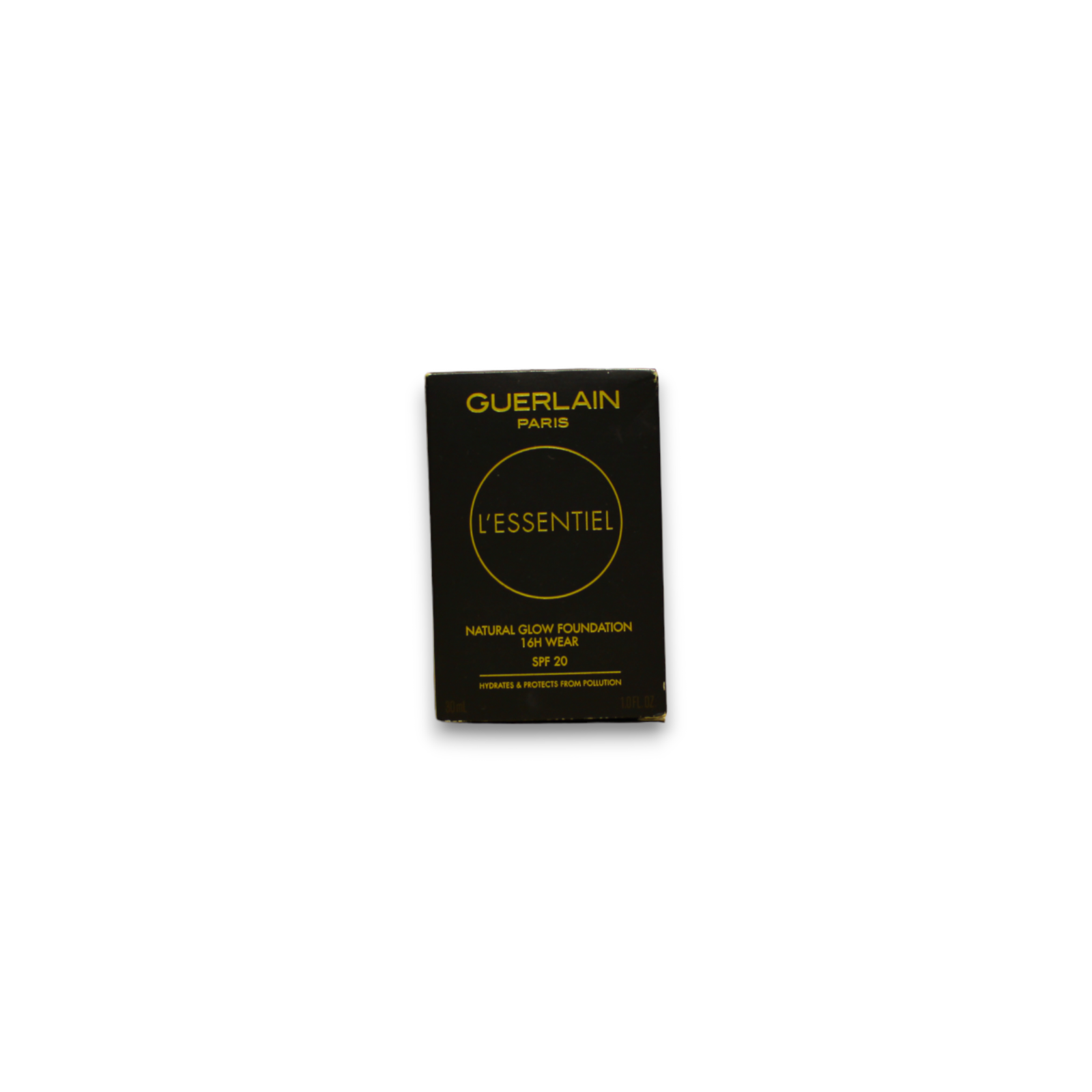 guerlain, l`essentiel natural glow, liquid foundation, 055c, deep cool, spf 20, 30 ml guerlain, l`essentiel natural glow, liquid foundation, 055c, deep cool, spf 20, 30 ml