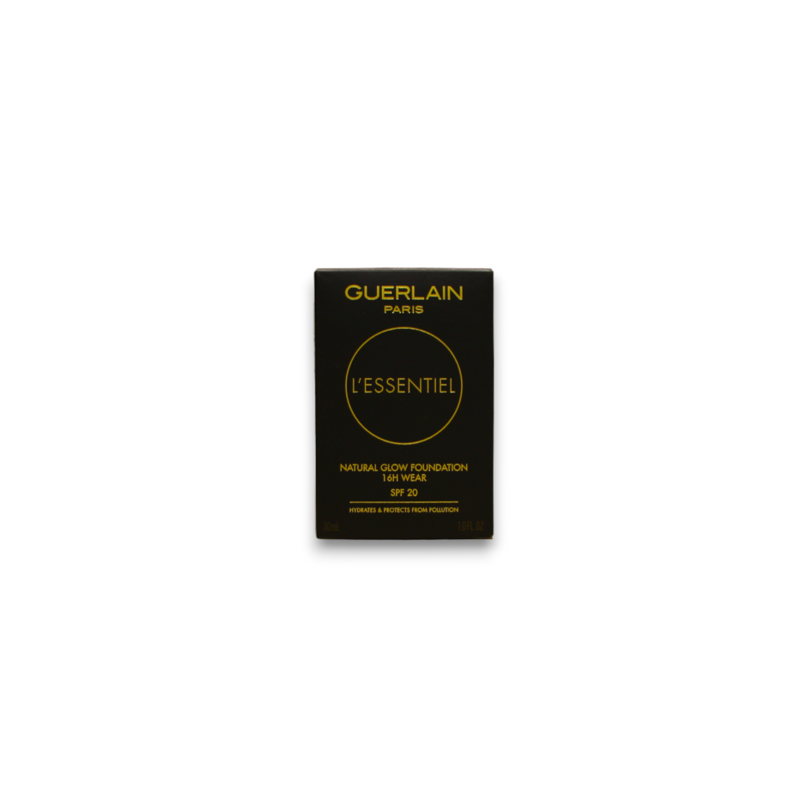 guerlain, l`essentiel natural glow, liquid foundation, 06n, very deep, spf 20, 30 ml guerlain, l`essentiel natural glow, liquid foundation, 06n, very deep, spf 20, 30 ml