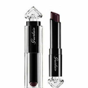 guerlain, la petite robe noire, long lasting, cream lipstick, 74, plum passion, 2.8 g