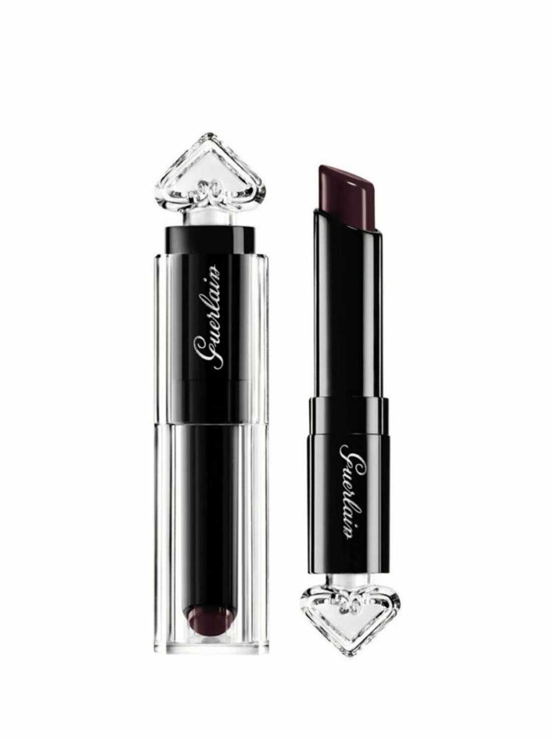 guerlain, la petite robe noire, long lasting, cream lipstick, 74, plum passion, 2.8 g guerlain, la petite robe noire, long lasting, cream lipstick, 74, plum passion, 2.8 g