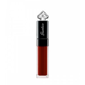 guerlain, la petite robe noire, matte, liquid lipstick, 122, dark sided, 6 ml