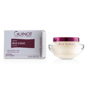 guinot, age logic, smoothing, cream, for face, 50 ml