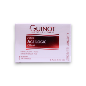 guinot, age logic, smoothing, cream, for face, 50 ml