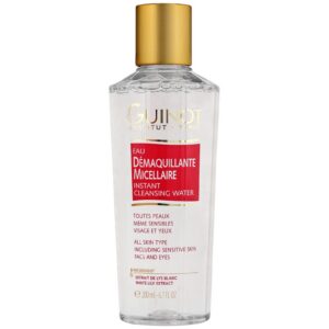 guinot, guinot, white lily extract, cleansing, micellar water, for all skin types, 200 ml
