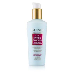 guinot, hydra fraicheur, cleansing milk, for face, 200 ml