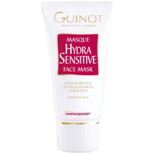 guinot, hydra sensitive, hydrating, cream mask, for face, 50 ml