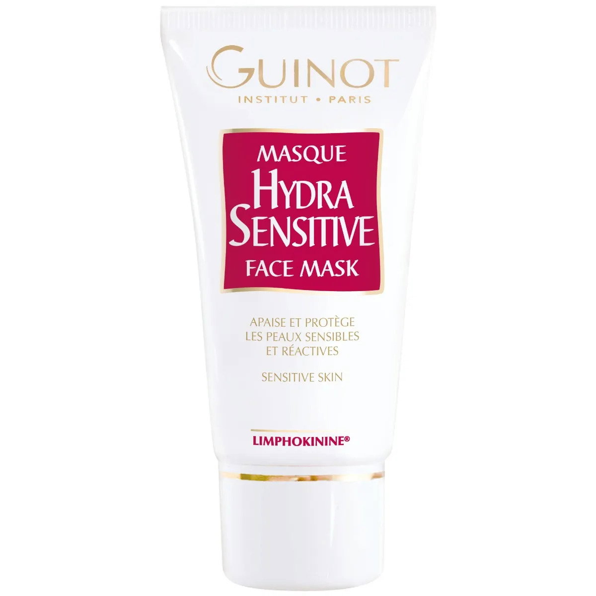 guinot, hydra sensitive, hydrating, cream mask, for face, 50 ml guinot, hydra sensitive, hydrating, cream mask, for face, 50 ml