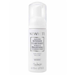guinot, newhite, brightening, cleansing foam, 150 ml
