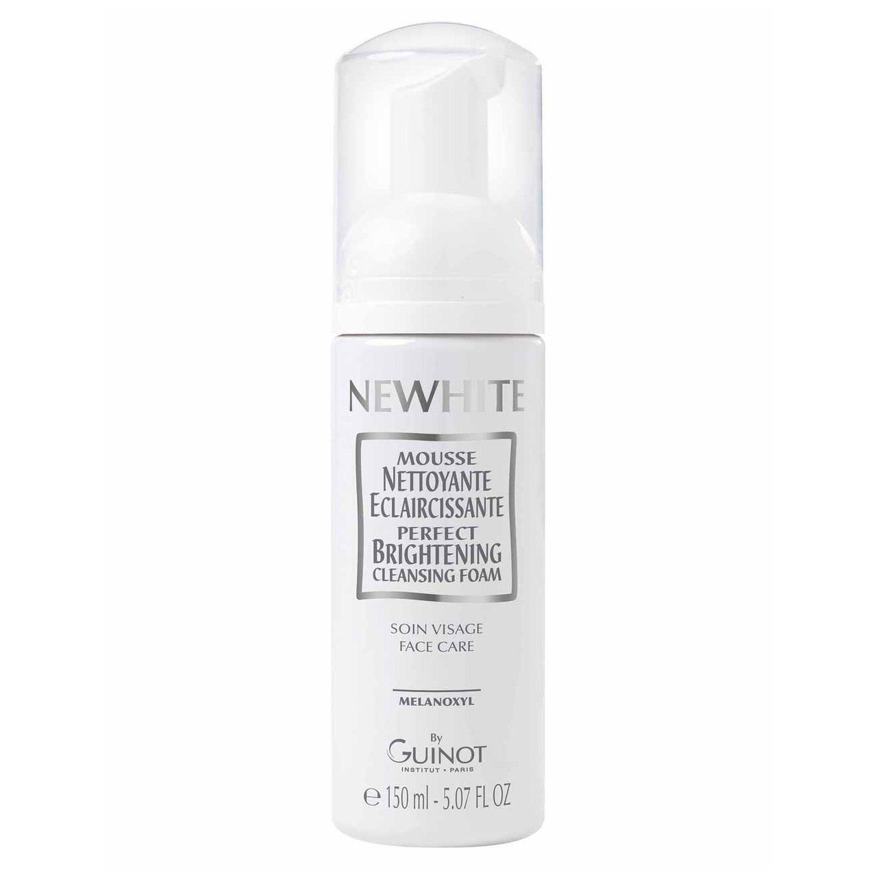 guinot, newhite, brightening, cleansing foam, 150 ml guinot, newhite, brightening, cleansing foam, 150 ml