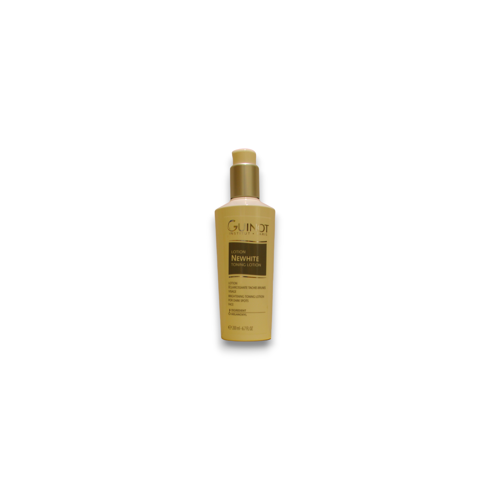 guinot, newhite eclat blancheur, brightening, local treatment lotion, for face, 200 ml guinot, newhite eclat blancheur, brightening, local treatment lotion, for face, 200 ml