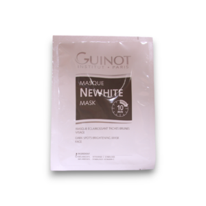 set, guinot, newhite instant, vitamin c, anti dark spots, day & night, cream mask, for face, 7 pcs, 40 ml