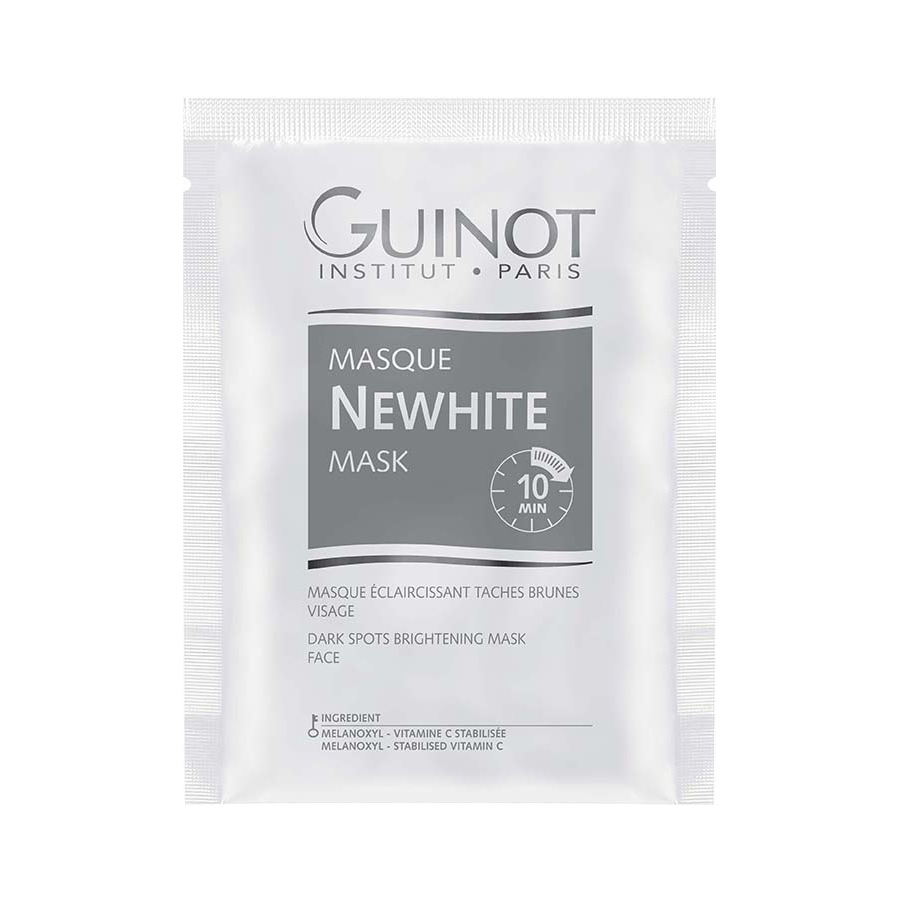 set, guinot, newhite instant, vitamin c, anti dark spots, day & night, cream mask, for face, 7 pcs, 40 ml set, guinot, newhite instant, vitamin c, anti dark spots, day & night, cream mask, for face, 7 pcs, 40 ml
