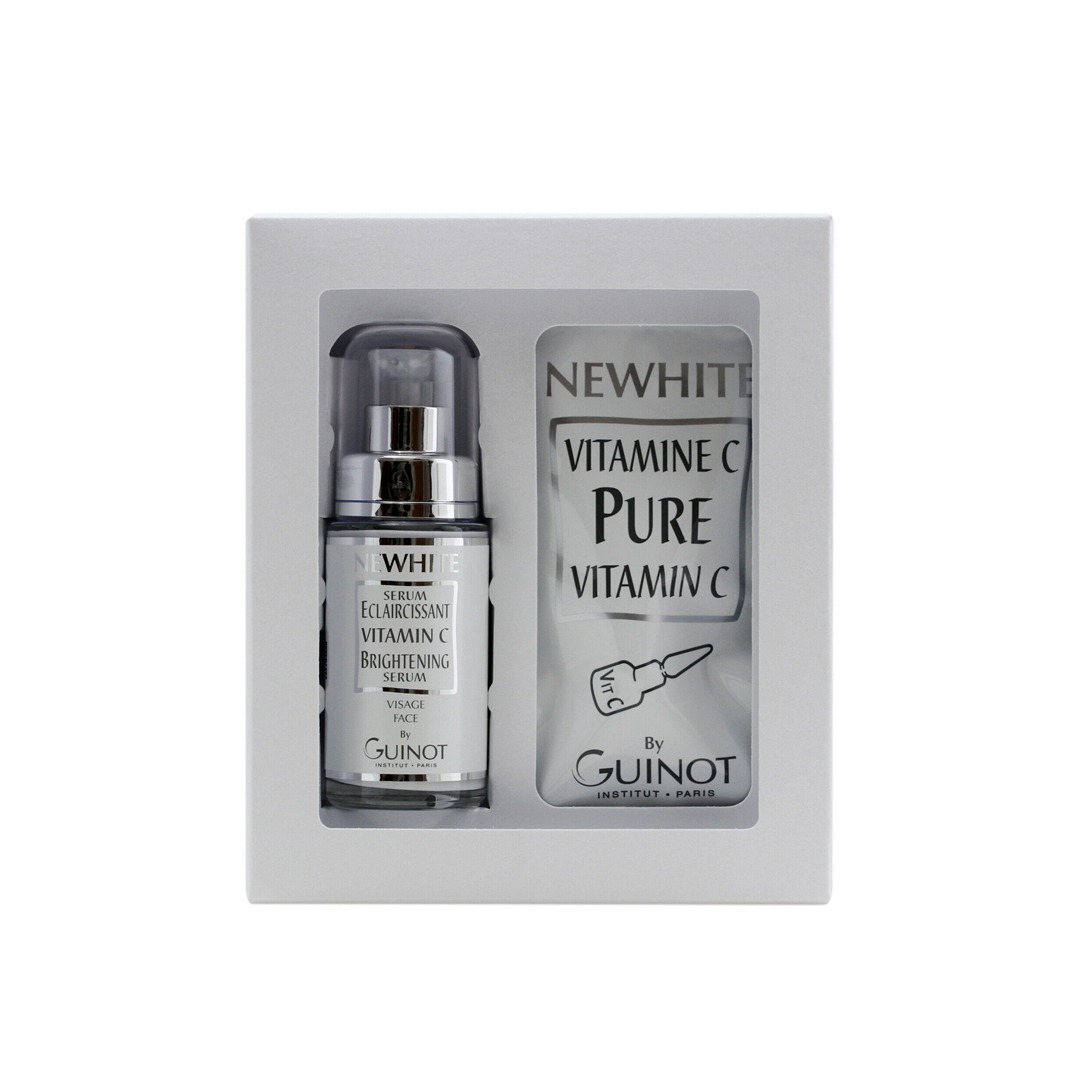 guinot, newhite, vitamin c, brightening, serum, for face, 25 ml guinot, newhite, vitamin c, brightening, serum, for face, 25 ml