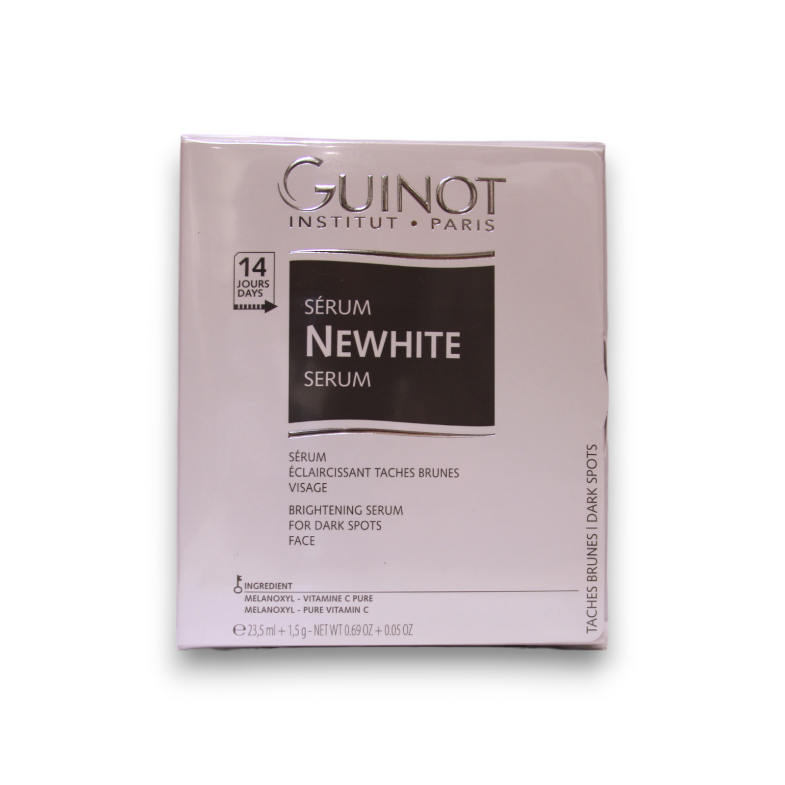 guinot, newhite, vitamin c, brightening, serum, for face, 25 ml guinot, newhite, vitamin c, brightening, serum, for face, 25 ml