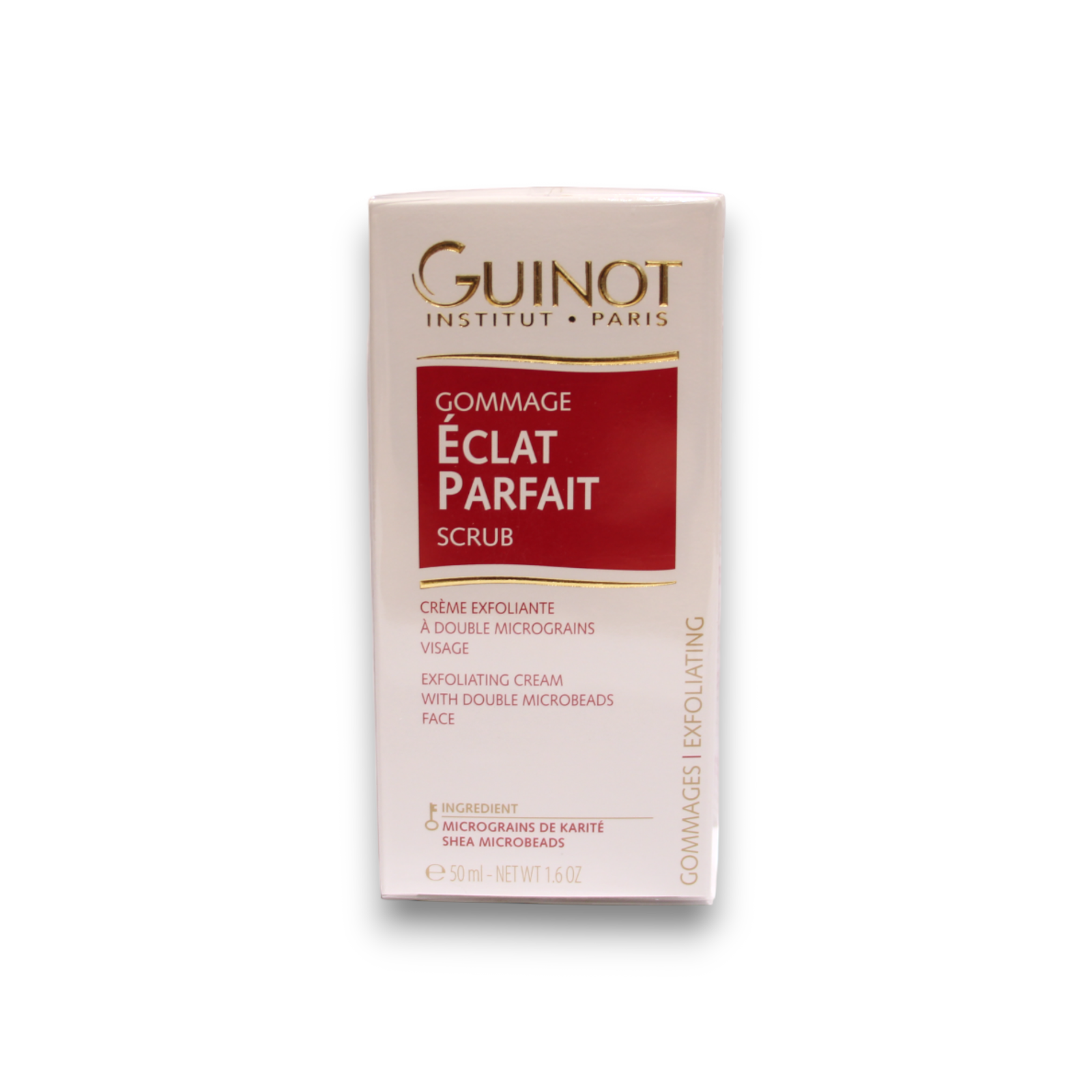 guinot, perfect radiance, exfoliating scrub, 50 ml guinot, perfect radiance, exfoliating scrub, 50 ml