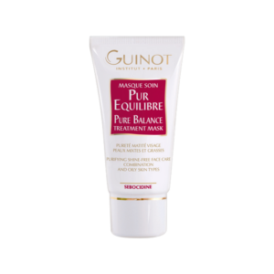 guinot, pur equilibre, purifying, cream mask, for face, 50 ml