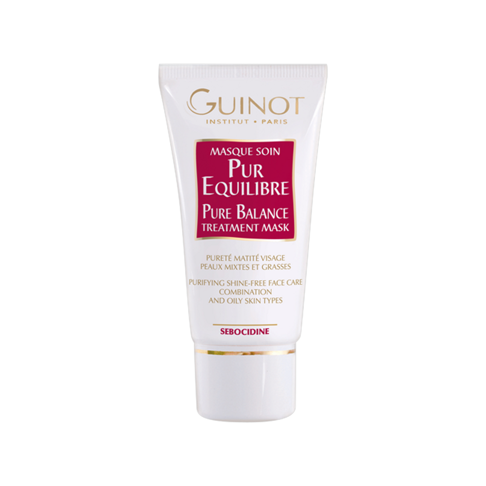 guinot, pur equilibre, purifying, cream mask, for face, 50 ml guinot, pur equilibre, purifying, cream mask, for face, 50 ml