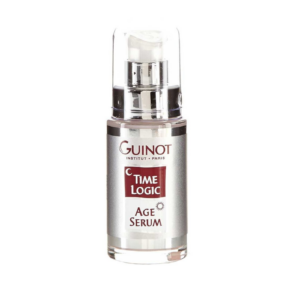 guinot, time logic, anti ageing, serum, for face, 25 ml