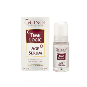 guinot, time logic, anti ageing, serum, for face, 25 ml
