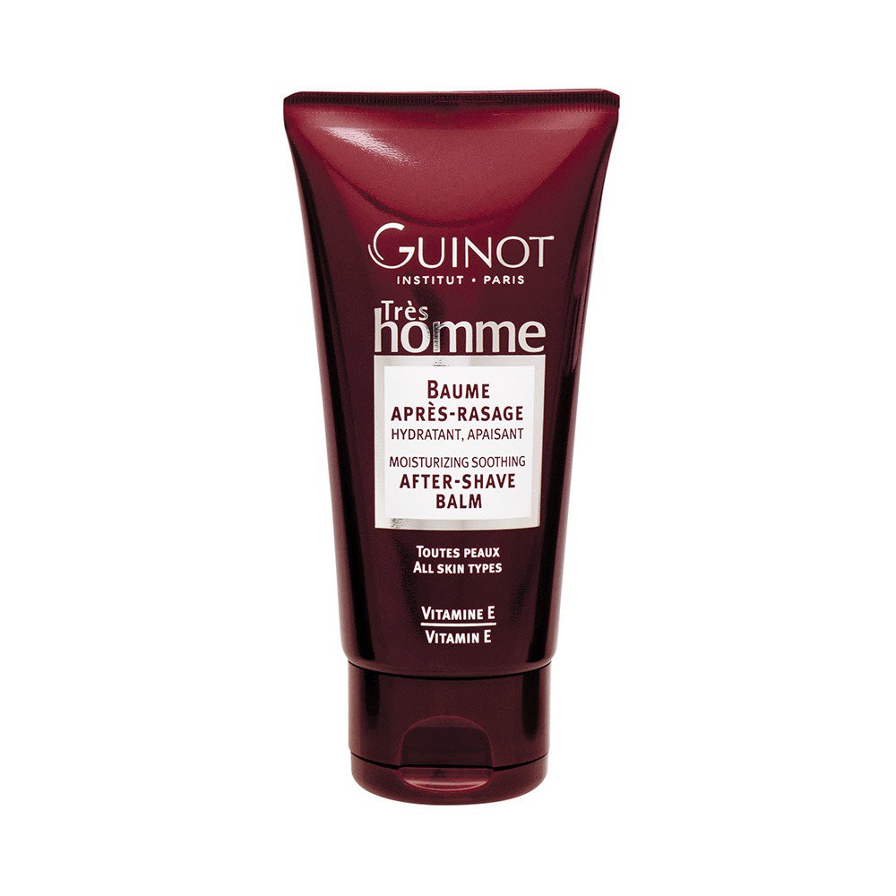 guinot, tres homme, soothing, after shave balm, 75 ml guinot, tres homme, soothing, after shave balm, 75 ml