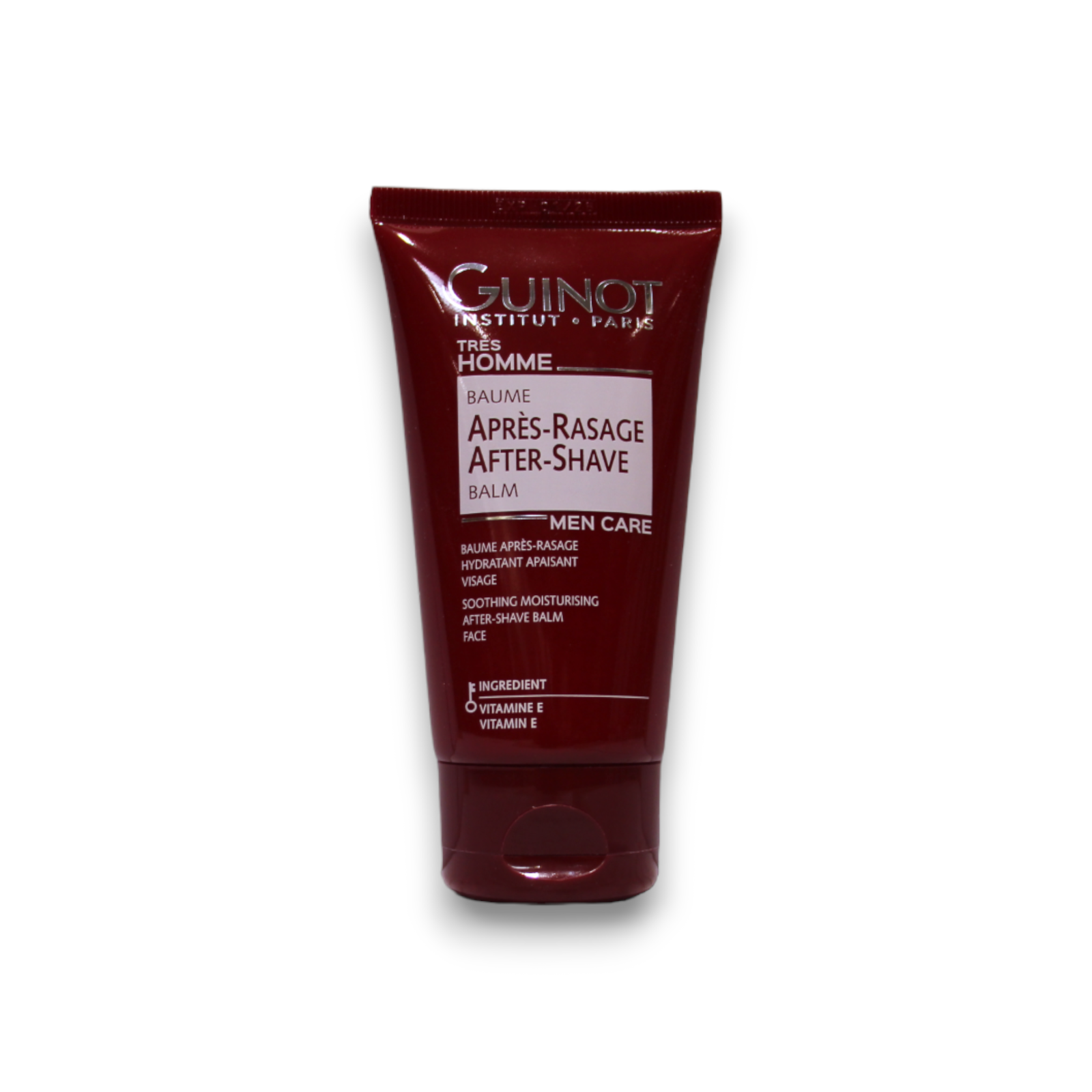 guinot, tres homme, soothing, after shave balm, 75 ml guinot, tres homme, soothing, after shave balm, 75 ml