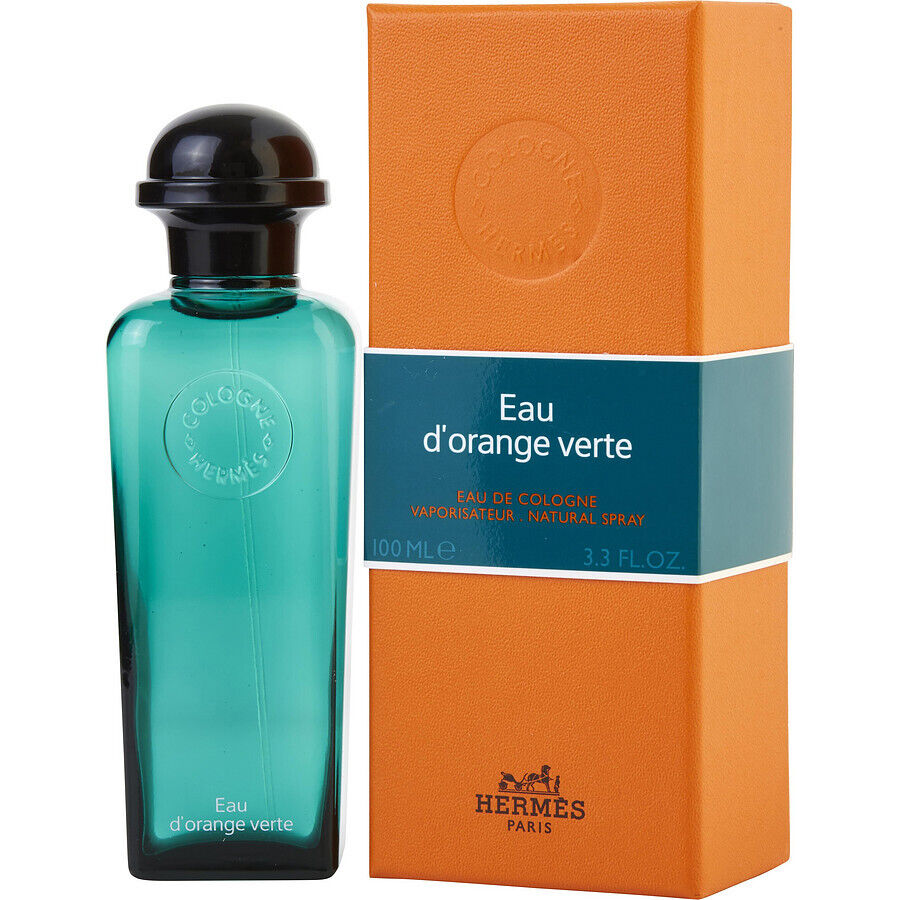 hermes, eau d'orange verte, eau de cologne, unisex, individual, 100 ml hermes, eau d'orange verte, eau de cologne, unisex, individual, 100 ml