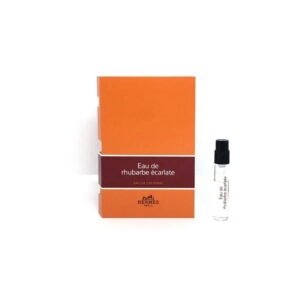 hermes, eau de rhubarbe ecarlate , eau de cologne, unisex, individual, 2 ml *vial