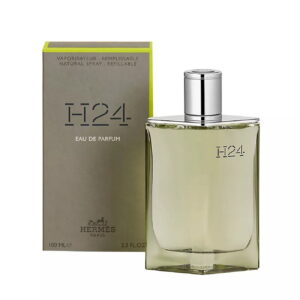 hermes, h24, eau de parfum, for men, refillable, 50 ml