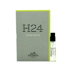 hermes, h24, eau de toilette, for men, 2 ml *vial