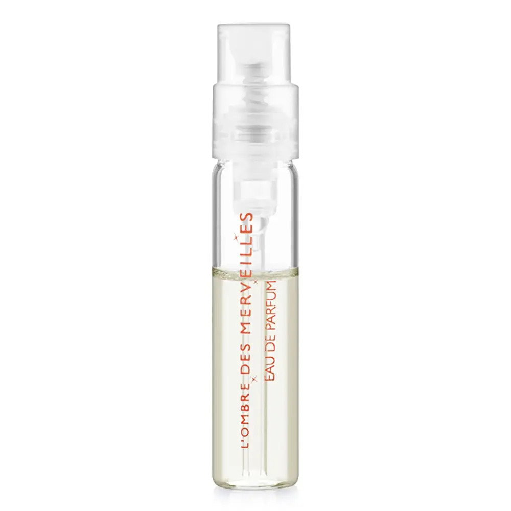 hermes, l'ombre des merveilles, eau de parfum, for women, 2 ml *vial hermes, l'ombre des merveilles, eau de parfum, for women, 2 ml *vial